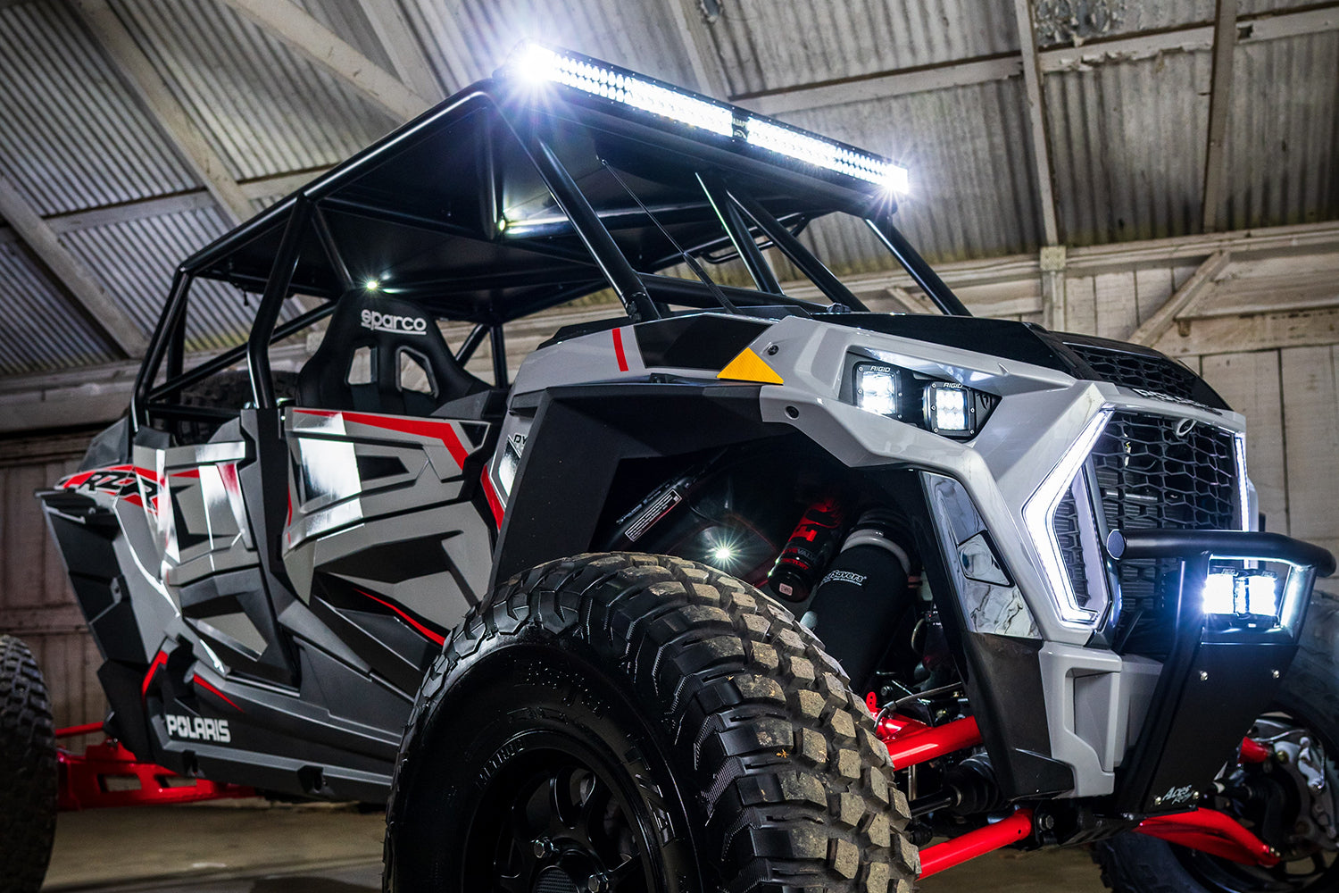 Polaris RZR XP4 (2019-2023) / XP4 Turbo S Roll Cage | ASSEMBLED | 