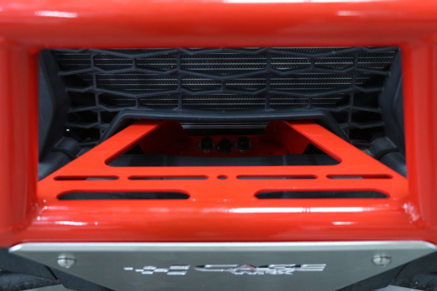 Polaris RZR Turbo S Front Bumper | Assembled