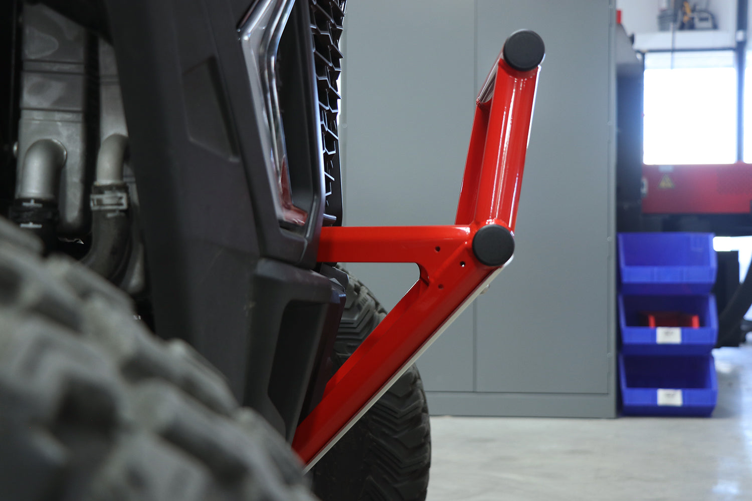 Polaris RZR Turbo S Front Bumper | Assembled