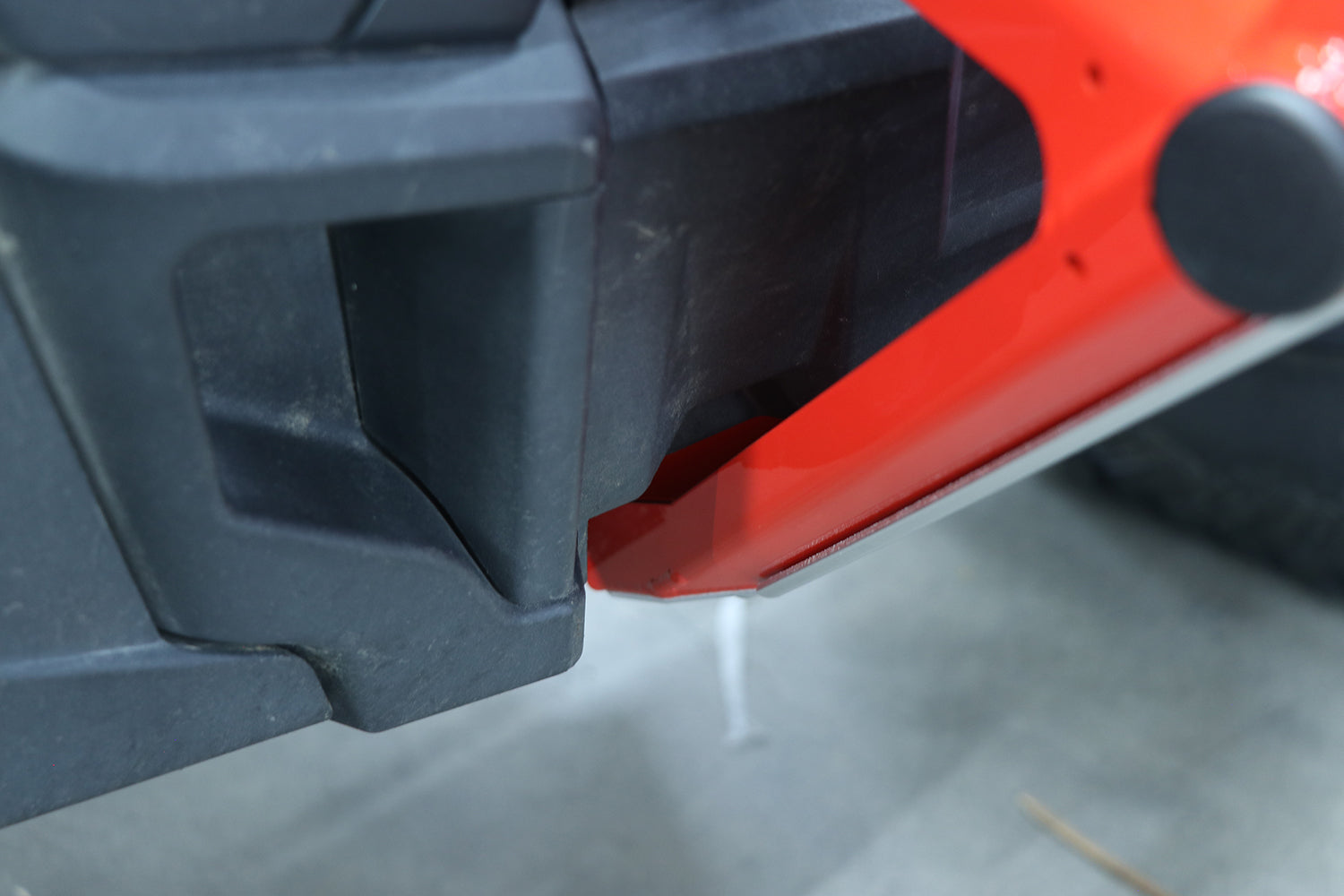 Polaris RZR Turbo S Front Bumper | Assembled
