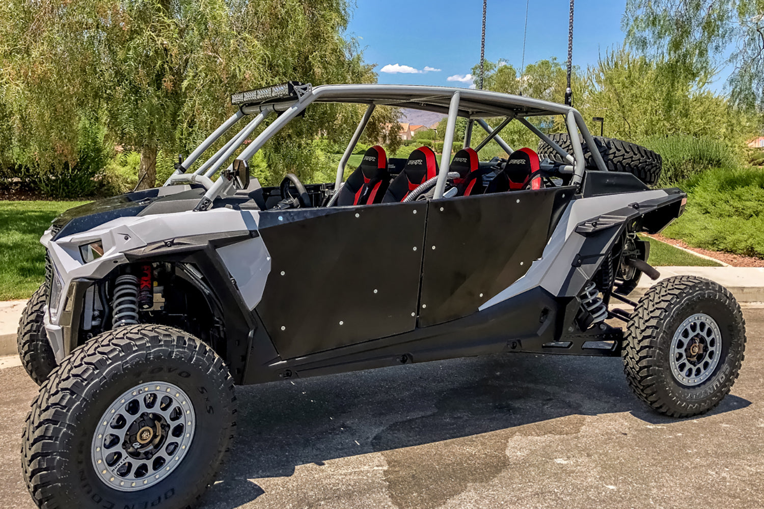 Polaris RZR XP4 (2019-2023) / XP4 Turbo S Roll Cage | ASSEMBLED | 