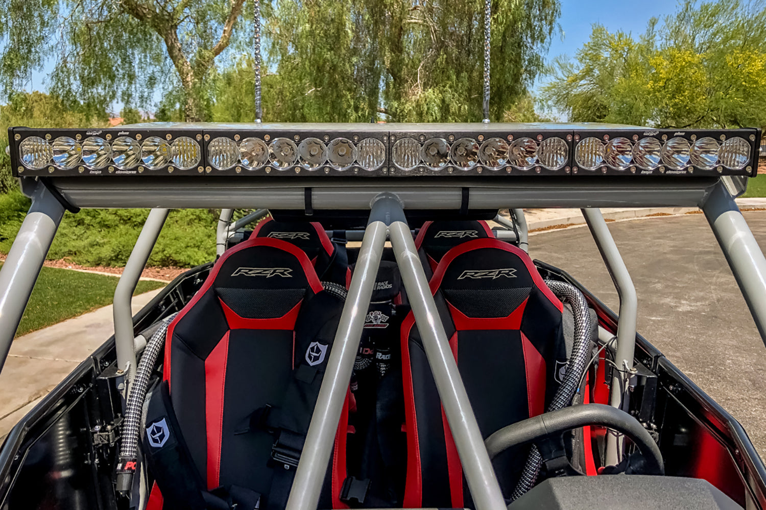 Polaris RZR XP4 (2019-2023) / XP4 Turbo S Roll Cage | ASSEMBLED | 