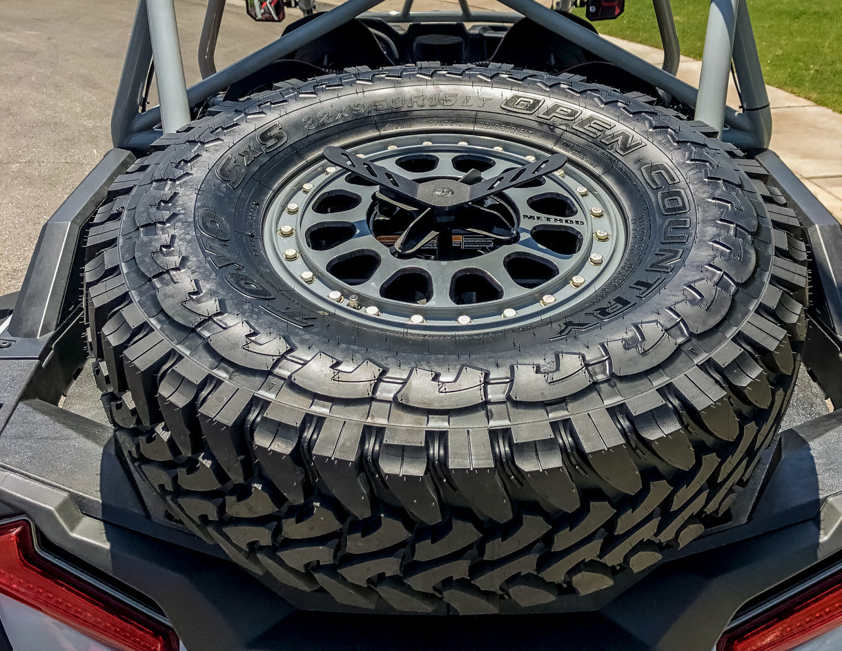 Polaris RZR XP / Turbo S Spare Tire Carrier | STANDARD (2014-2023)