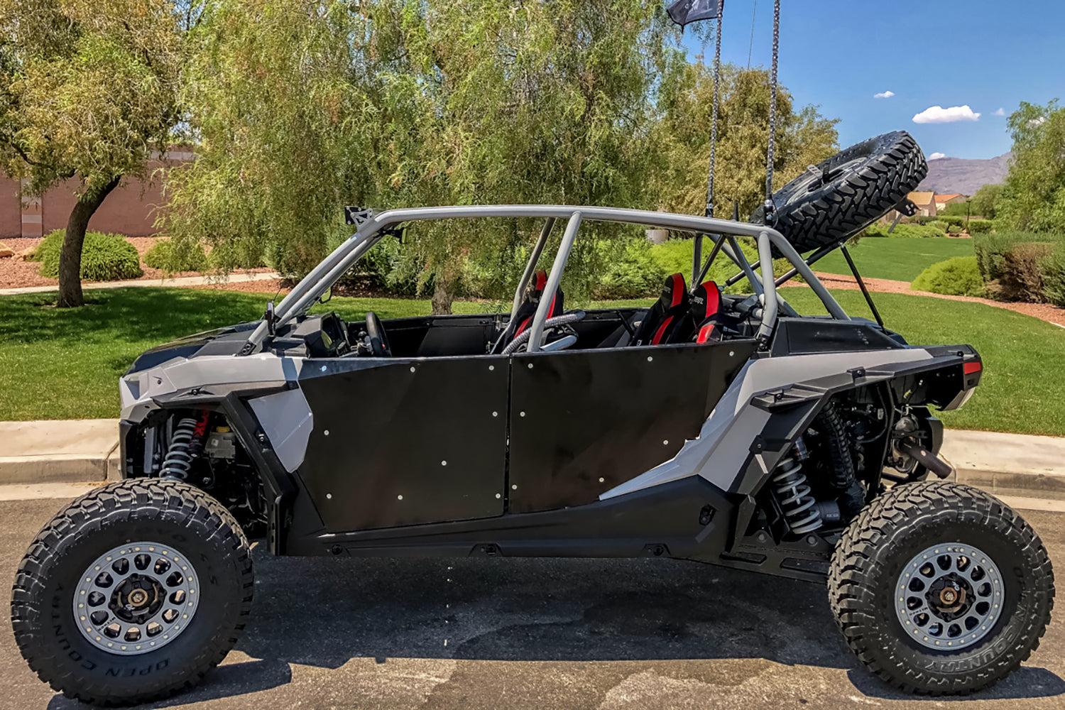 Polaris RZR XP4 (2019-2023) / XP4 Turbo S Roll Cage | ASSEMBLED | 