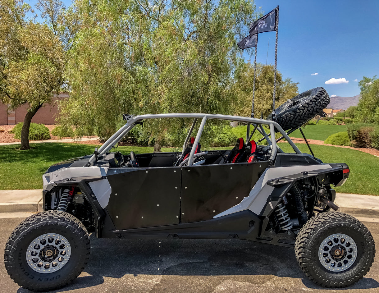 Polaris RZR XP / Turbo S Spare Tire Carrier | STANDARD (2014-2023)