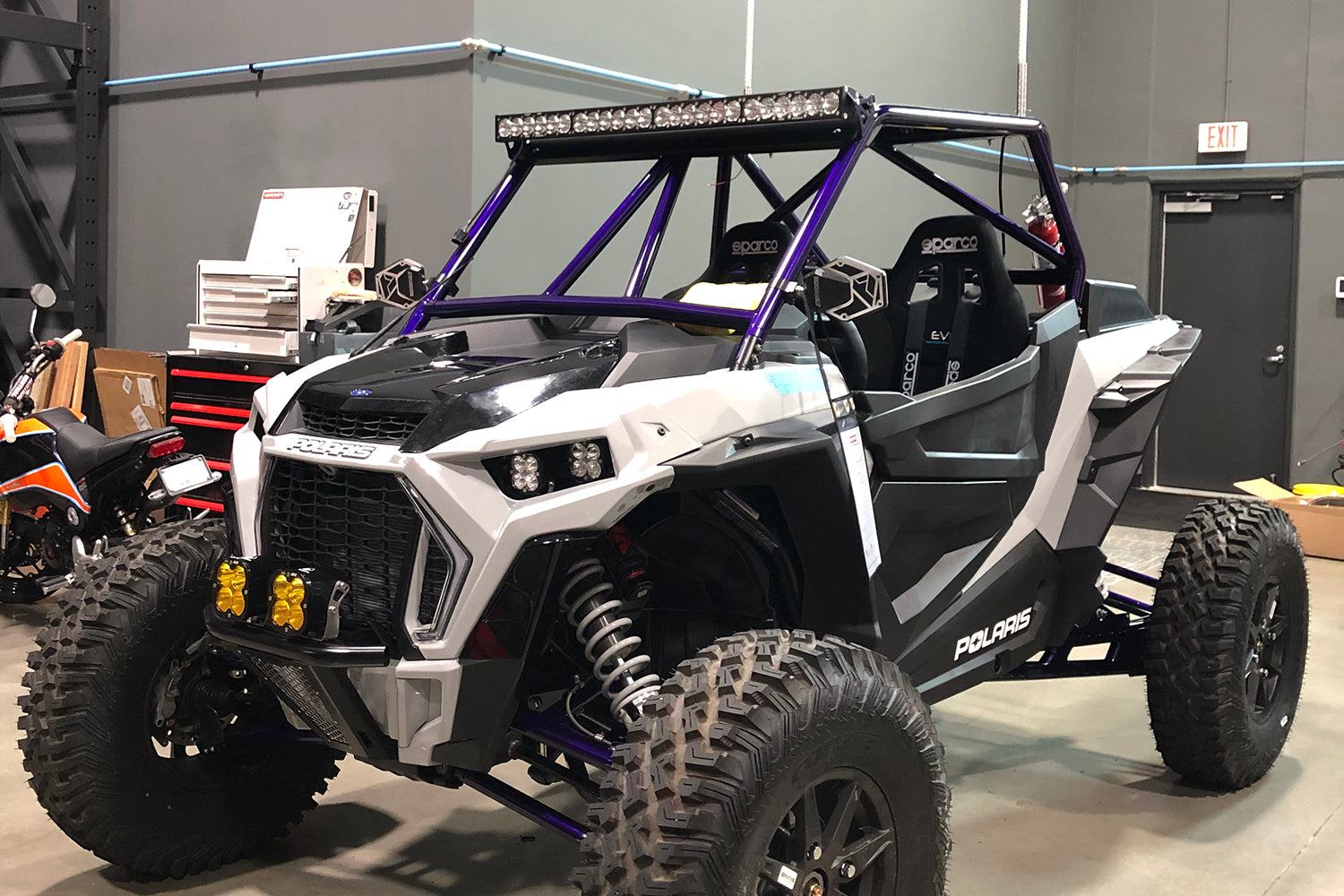 Polaris RZR XP / Turbo S (2019-2023) Roll Cage | ASSEMBLED | 