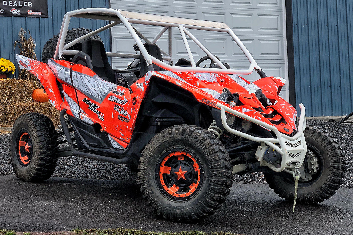 Yamaha YXZ 1000 Roll Cage | ASSEMBLED | 