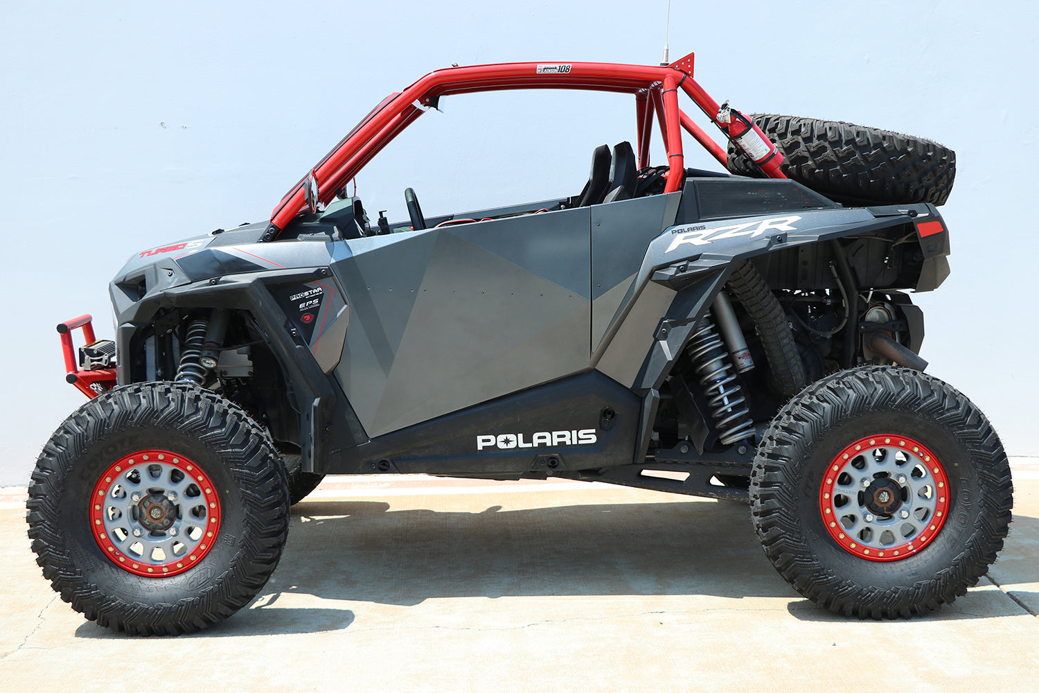 Polaris RZR Turbo S Front Bumper | Assembled