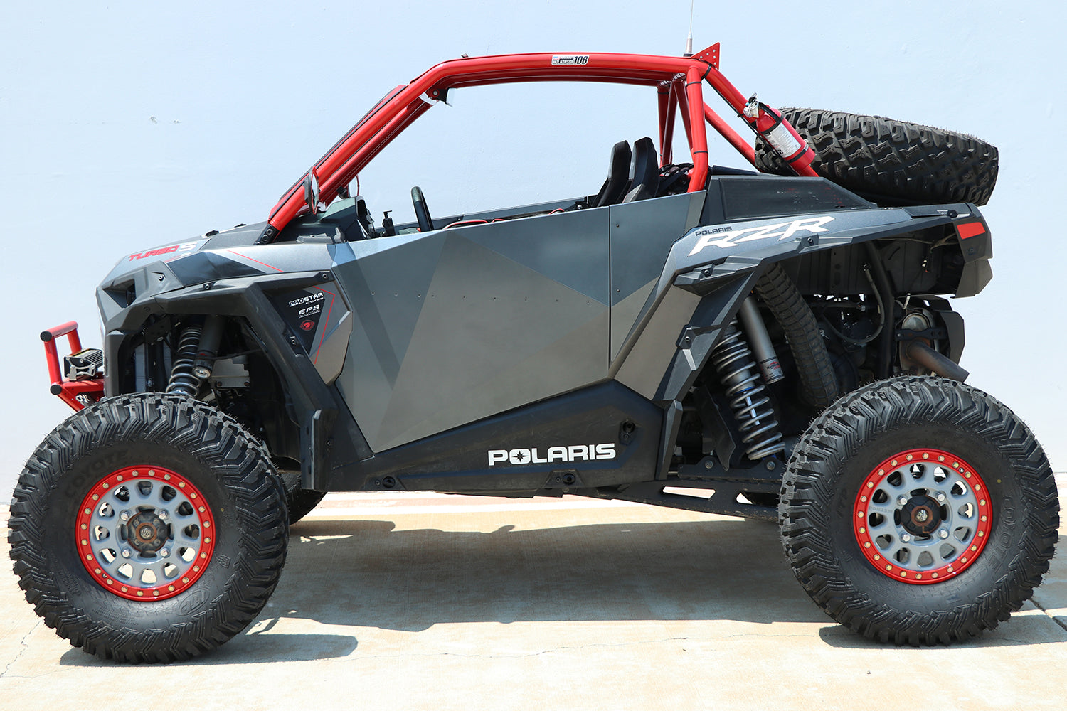 Polaris RZR Aluminum Doors | XP 1000 / XP Turbo / Turbo S (2015-2023)