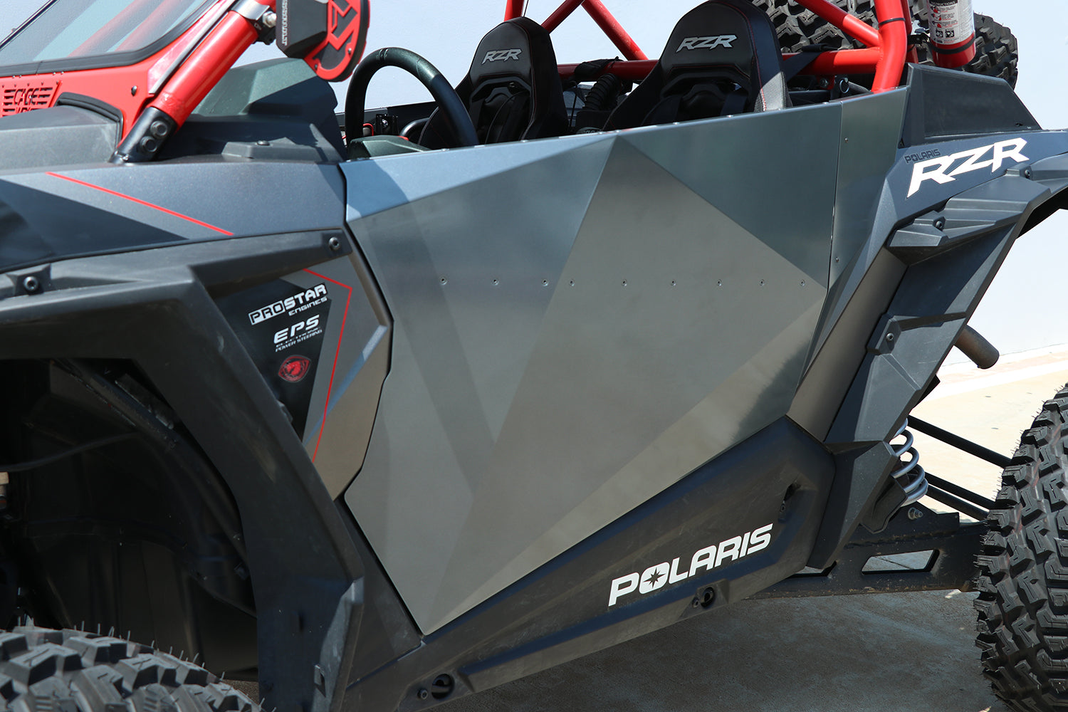 Polaris RZR Aluminum Doors | XP 1000 / XP Turbo / Turbo S (2015-2023)