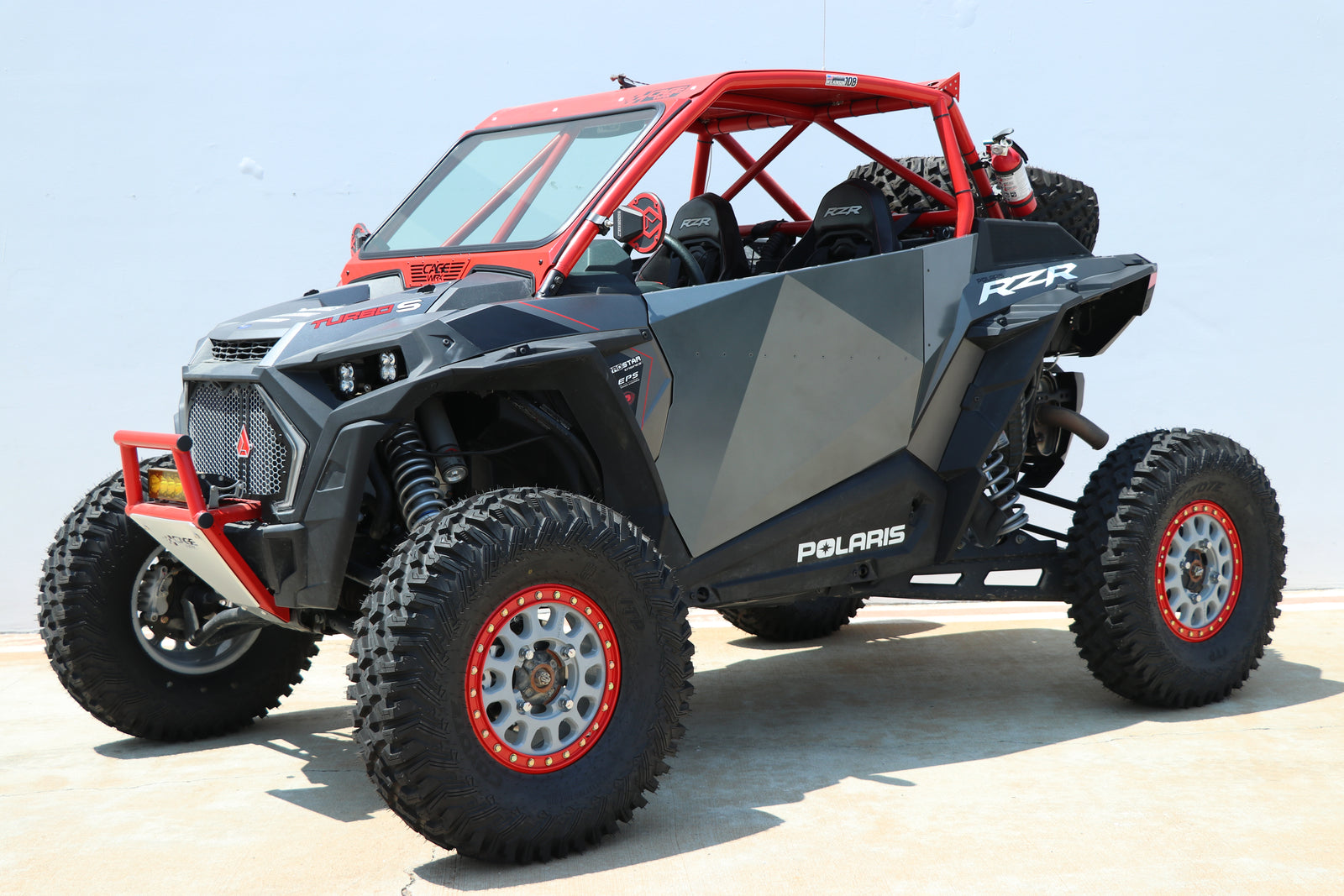 Polaris RZR XP (2019-2023/Turbo S) Glass Windshield | 