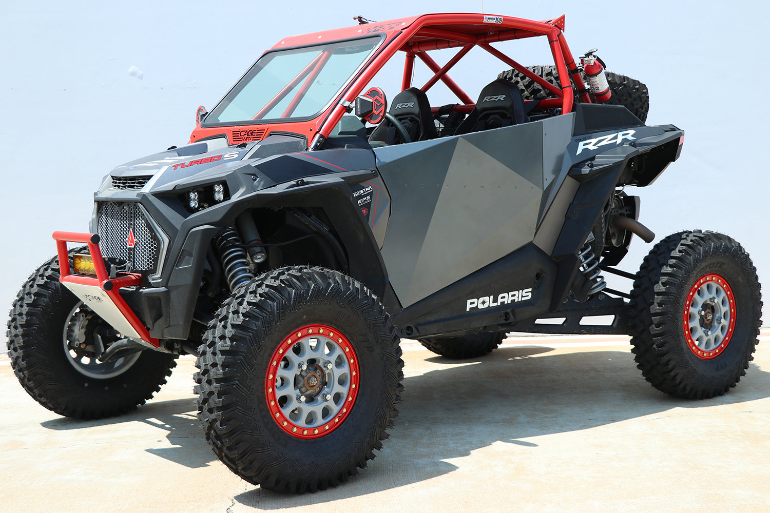 Polaris RZR Aluminum Doors | XP 1000 / XP Turbo / Turbo S (2015-2023)