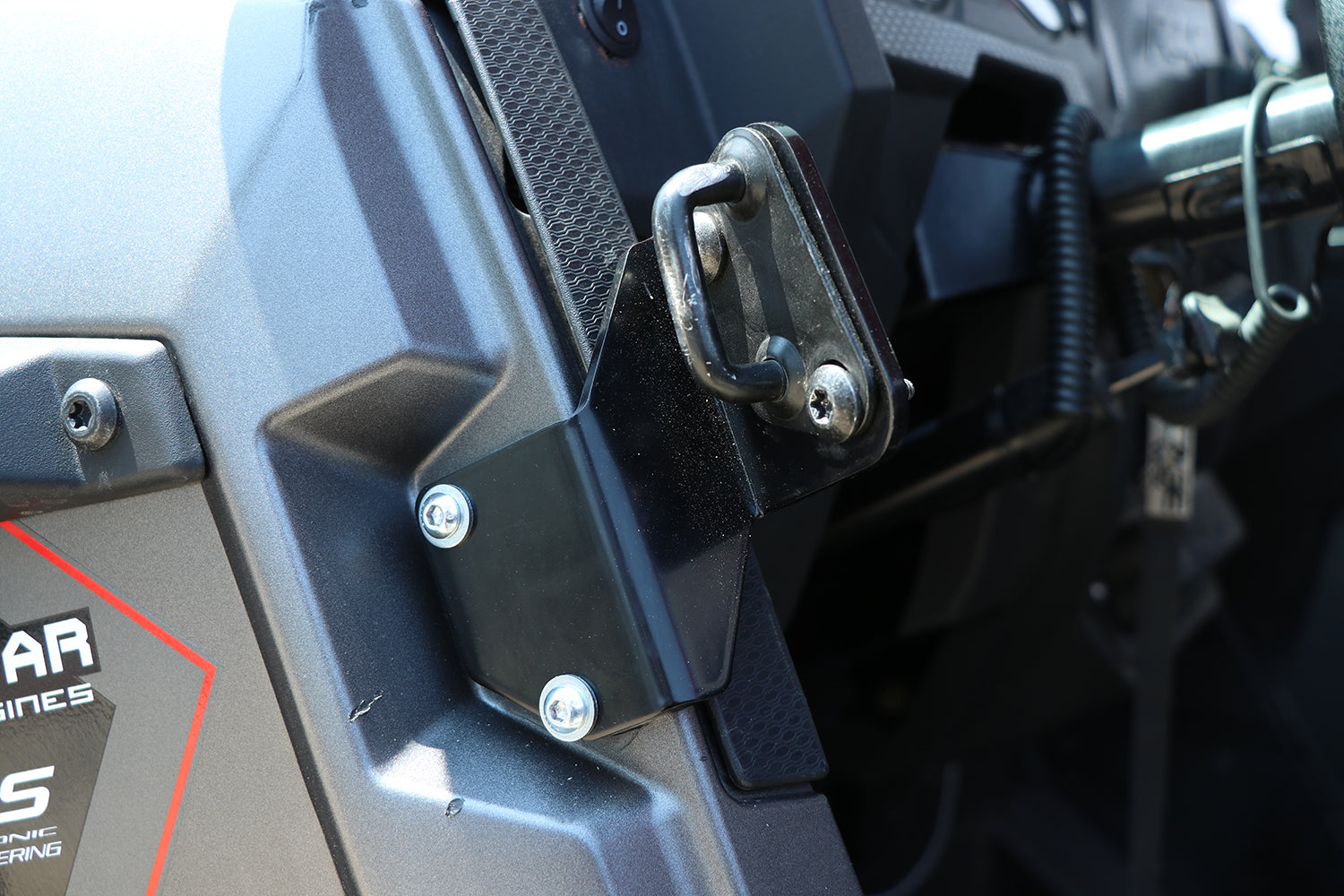 Polaris RZR Aluminum Doors | XP 1000 / XP Turbo / Turbo S (2015-2023)