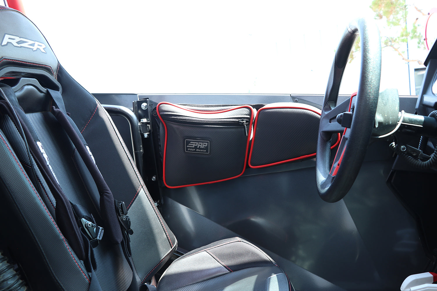 Polaris RZR Aluminum Doors | XP 1000 / XP Turbo / Turbo S (2015-2023)