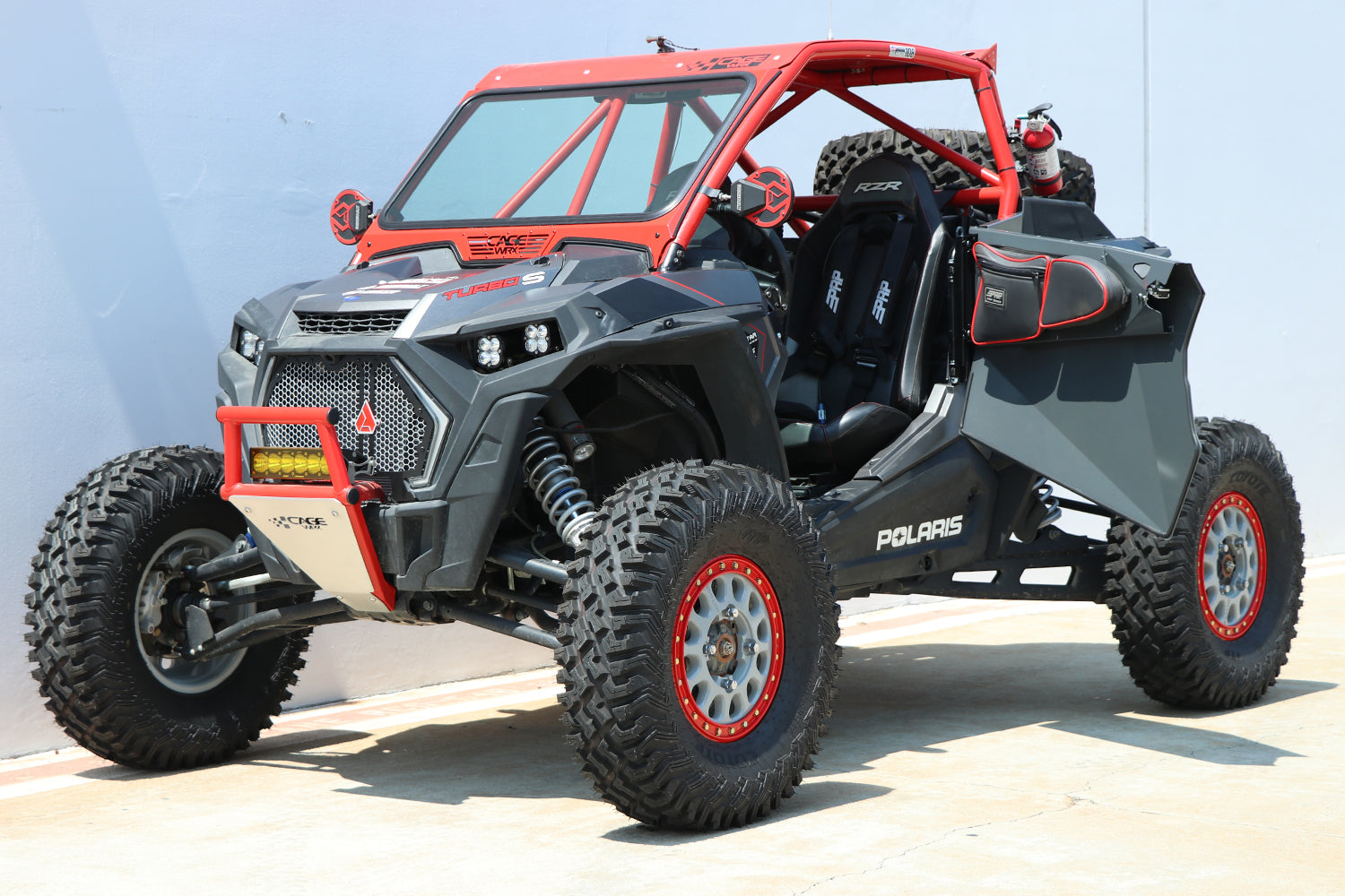 Polaris RZR Turbo S Front Bumper | Assembled
