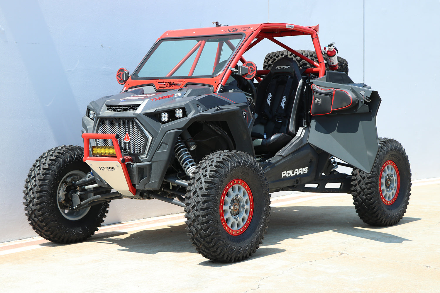 Polaris RZR Aluminum Doors | XP 1000 / XP Turbo / Turbo S (2015-2023)