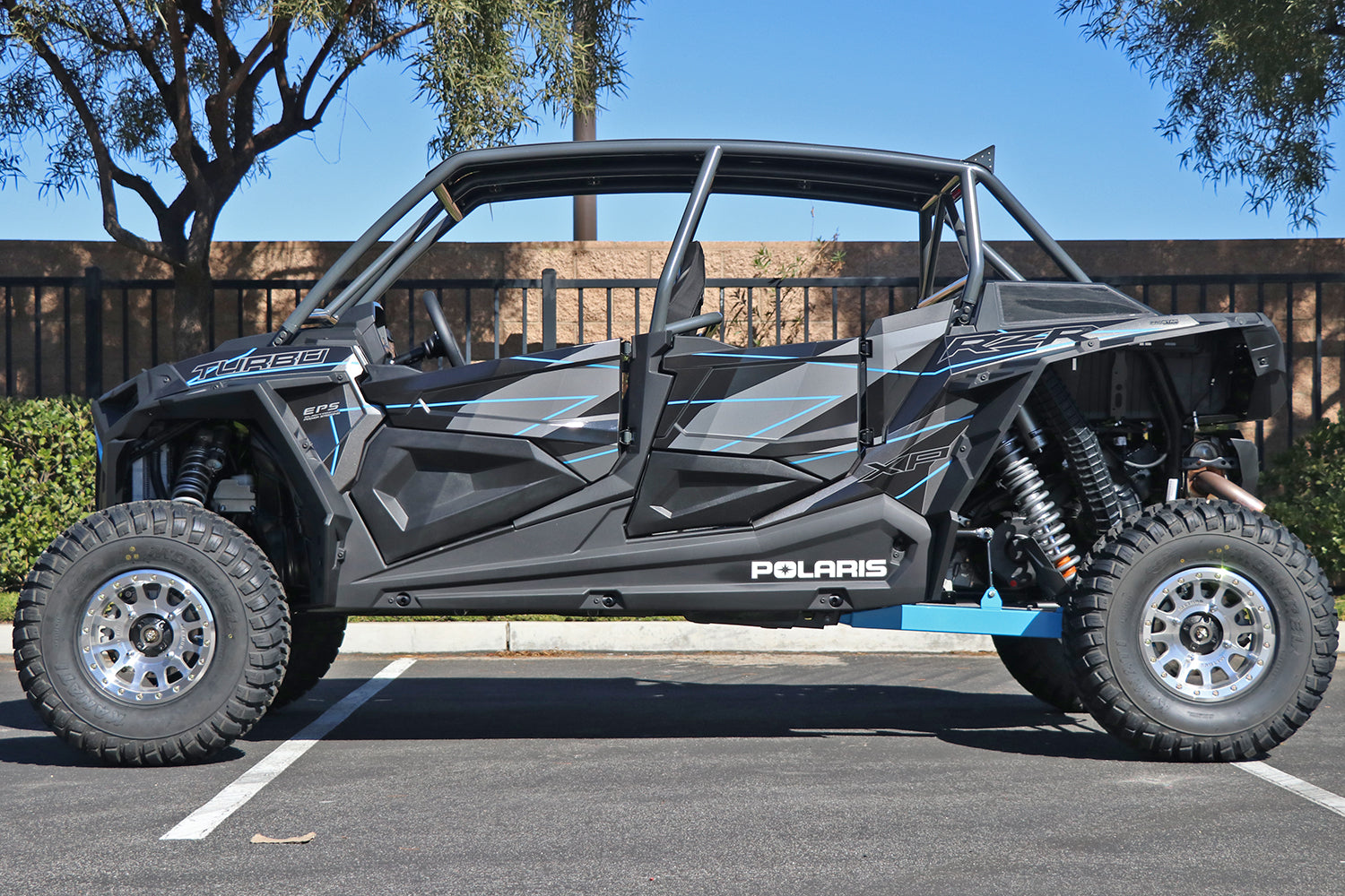 Polaris RZR XP4 (2019-2023) / XP4 Turbo S Roll Cage | ASSEMBLED | 