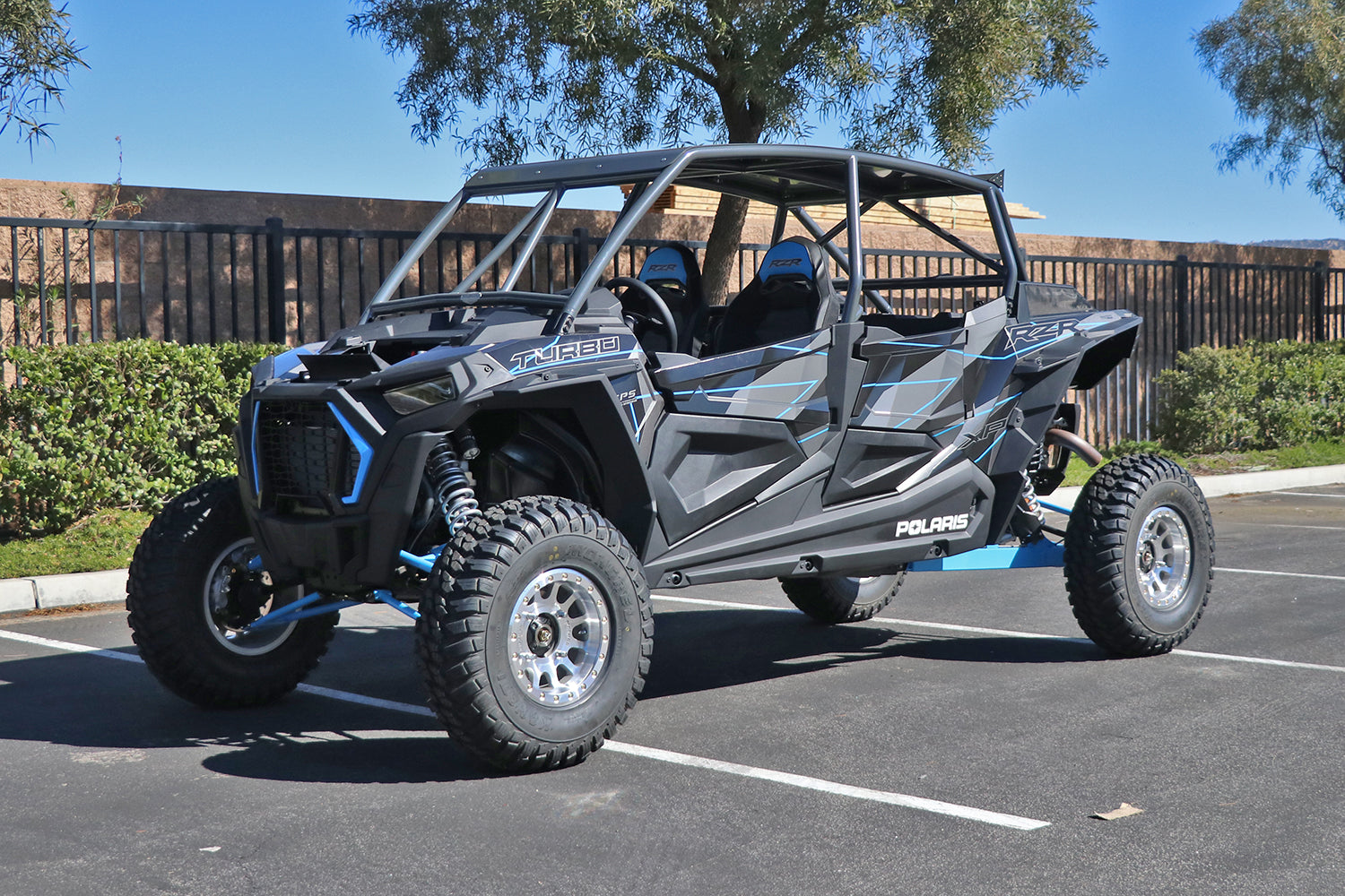 Polaris RZR XP4 (2019-2023) / XP4 Turbo S Roll Cage | ASSEMBLED | 
