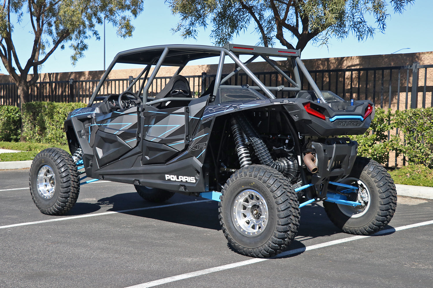 Polaris RZR XP4 (2019-2023) / XP4 Turbo S Roll Cage | ASSEMBLED | 