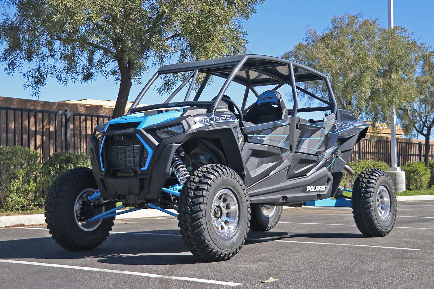 Polaris RZR XP4 (2019-2023) / XP4 Turbo S Roll Cage | ASSEMBLED | 