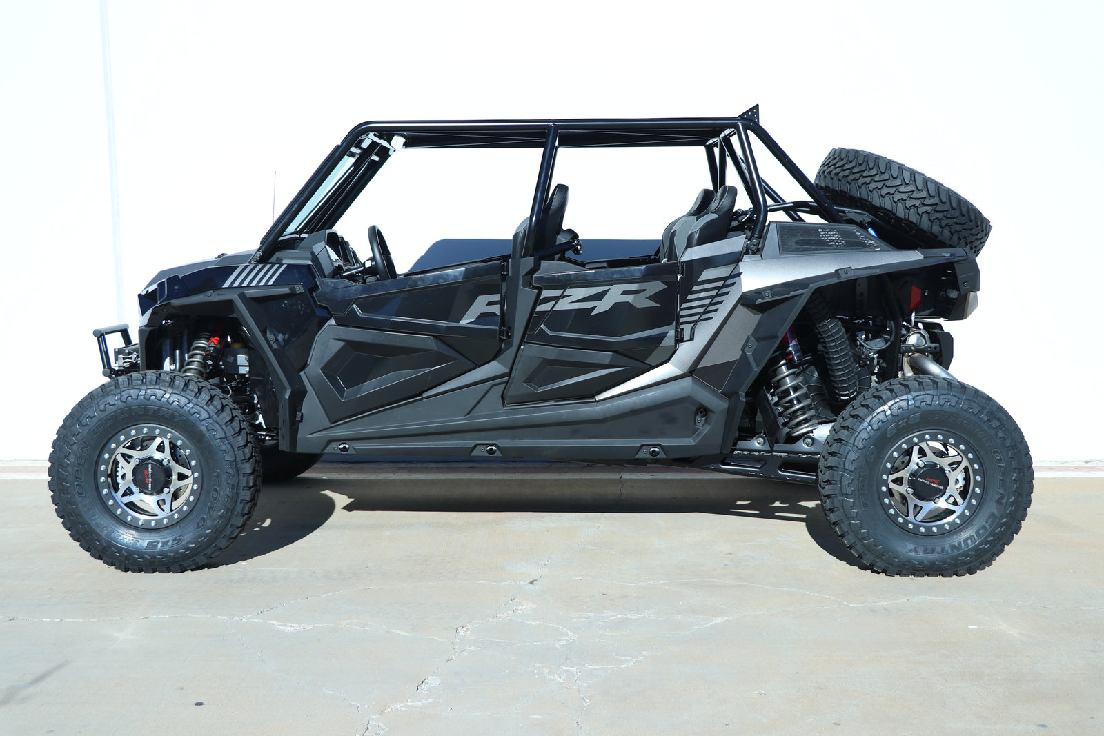 Polaris RZR XP / Turbo S Spare Tire Carrier | HIGH (2014-2023)