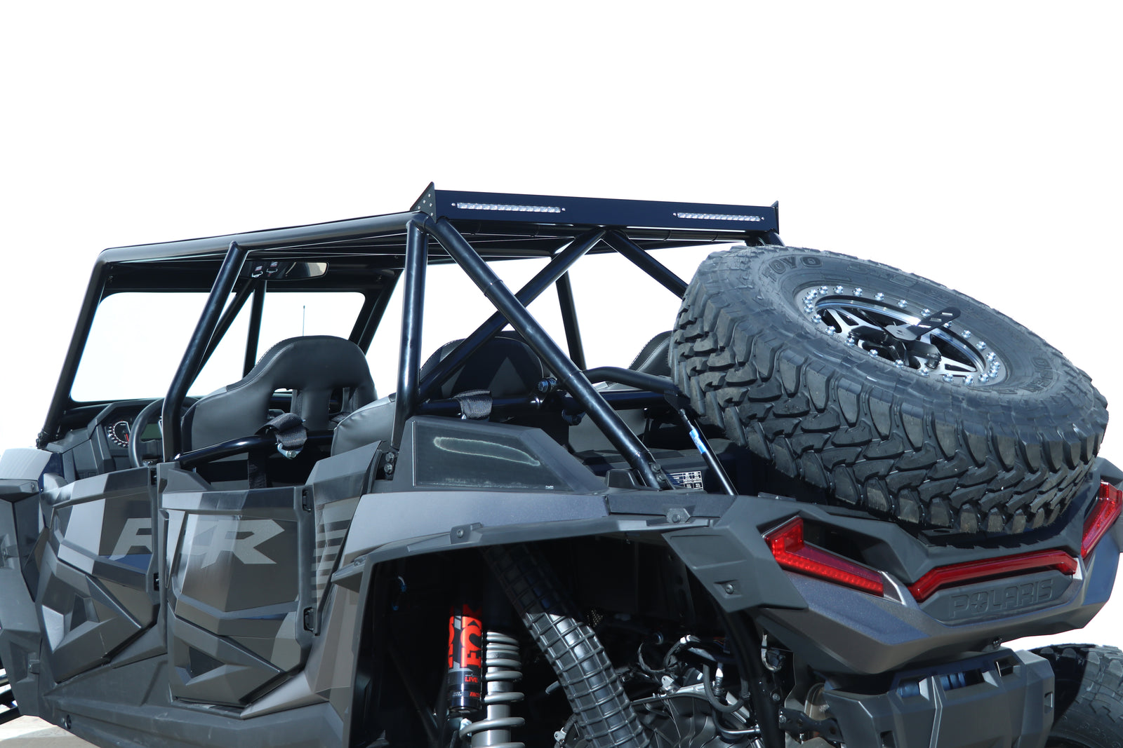 Polaris RZR XP / Turbo S Spare Tire Carrier | HIGH (2014-2023)