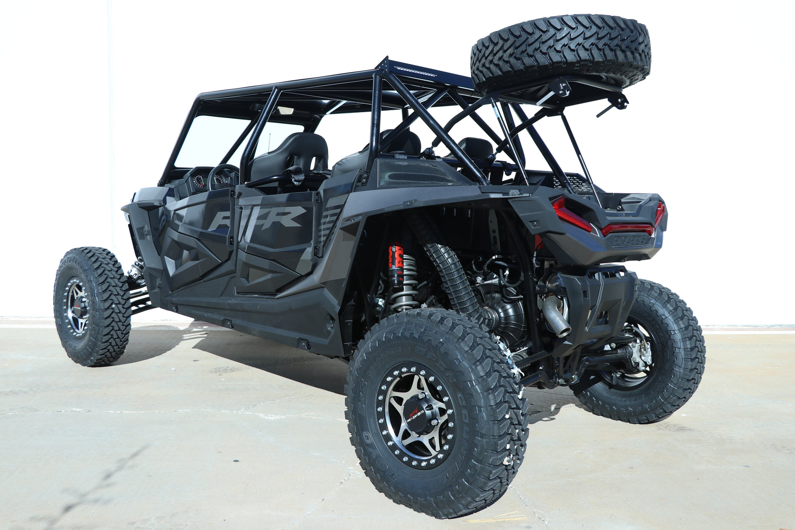Polaris RZR XP / Turbo S Spare Tire Carrier | HIGH (2014-2023)