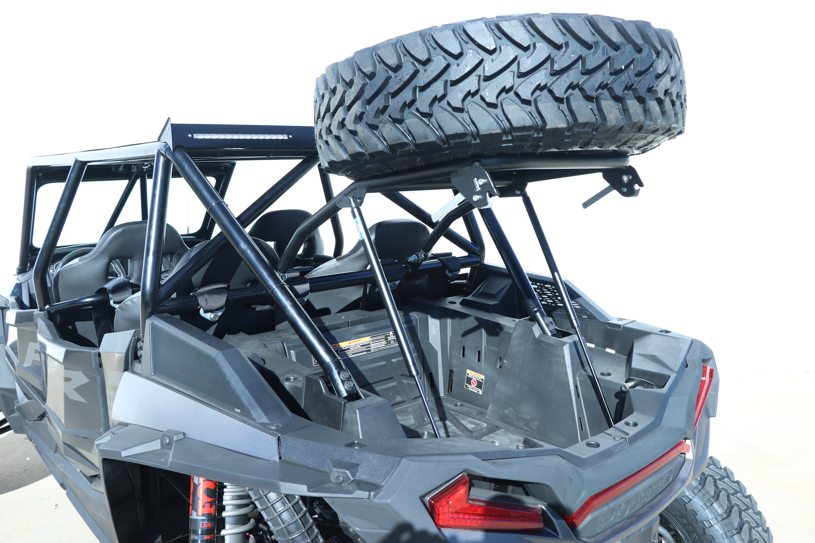 Polaris RZR XP / Turbo S Spare Tire Carrier | HIGH (2014-2023)