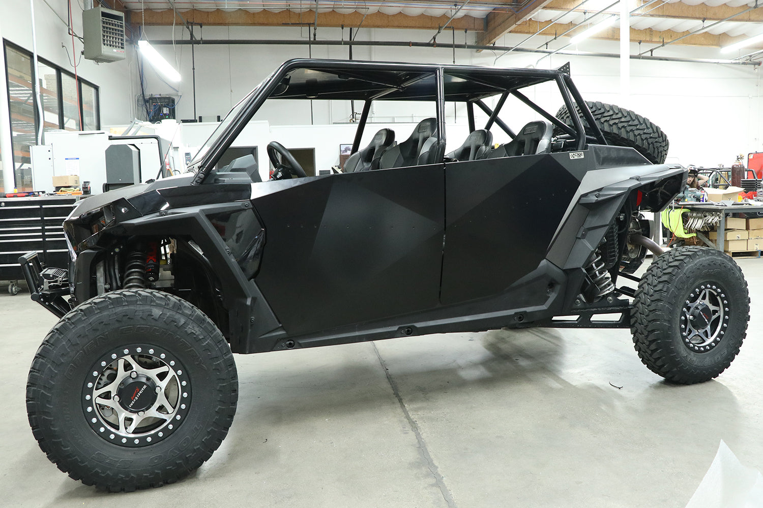 Polaris RZR Aluminum Doors | XP4 1000 / XP4 Turbo / Turbo S4 (2015-2023)
