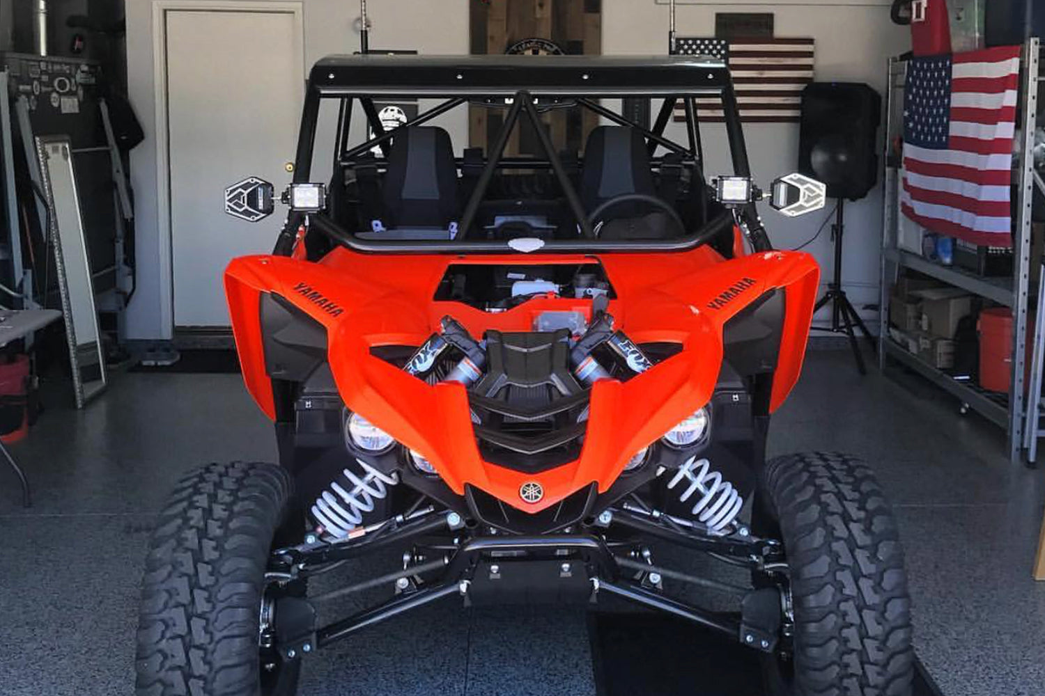 Yamaha YXZ 1000 Roll Cage | ASSEMBLED | 