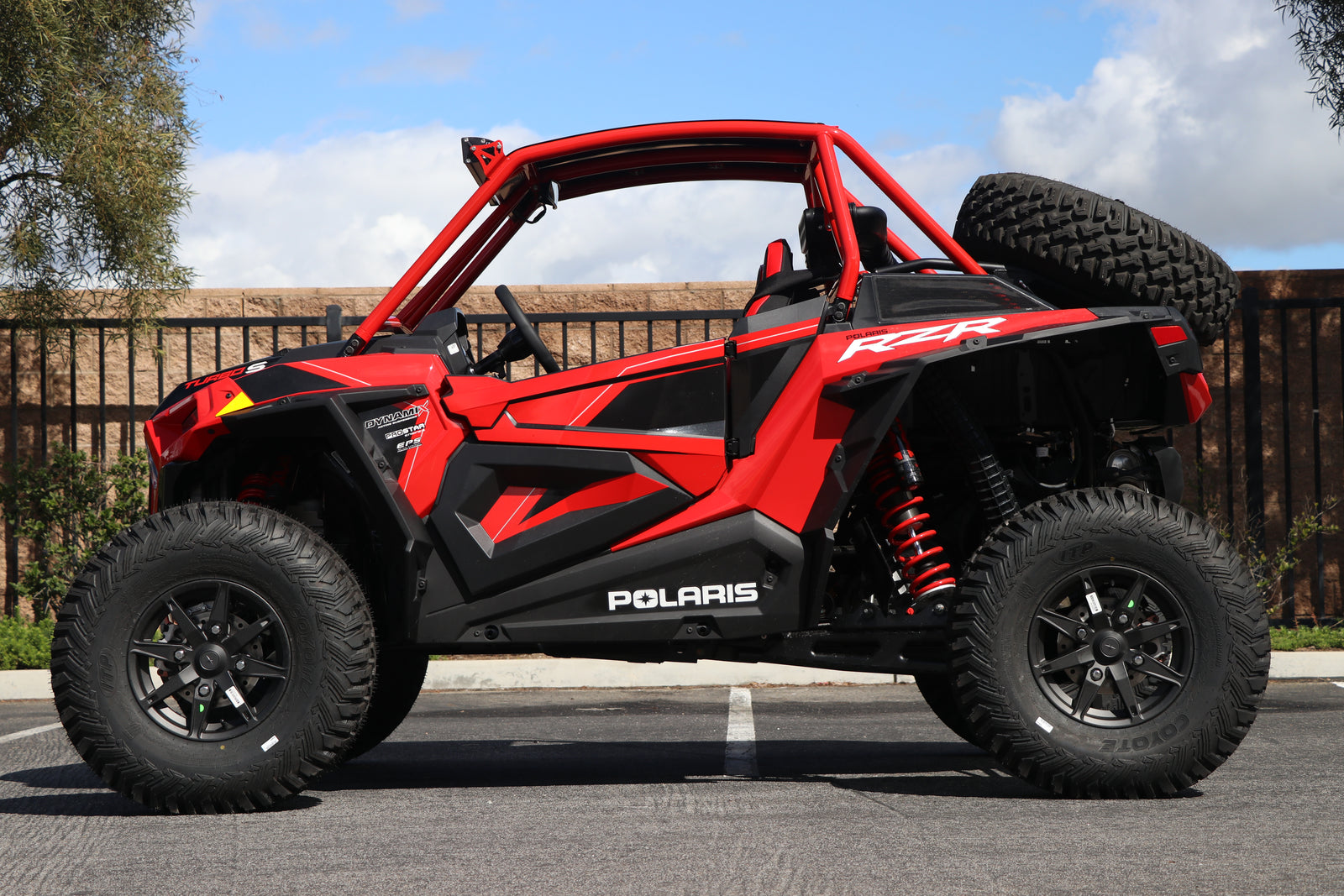 Polaris RZR XP / Turbo S Spare Tire Carrier | HIGH (2014-2023)