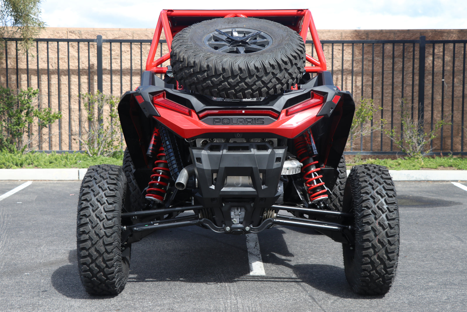 Polaris RZR XP / Turbo S Spare Tire Carrier | HIGH (2014-2023)