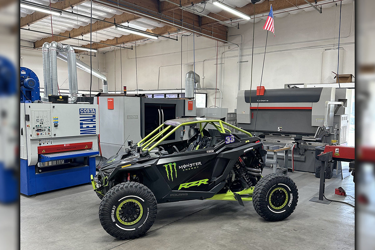 Polaris RZR Pro R Roll Cage | ASSEMBLED | 
