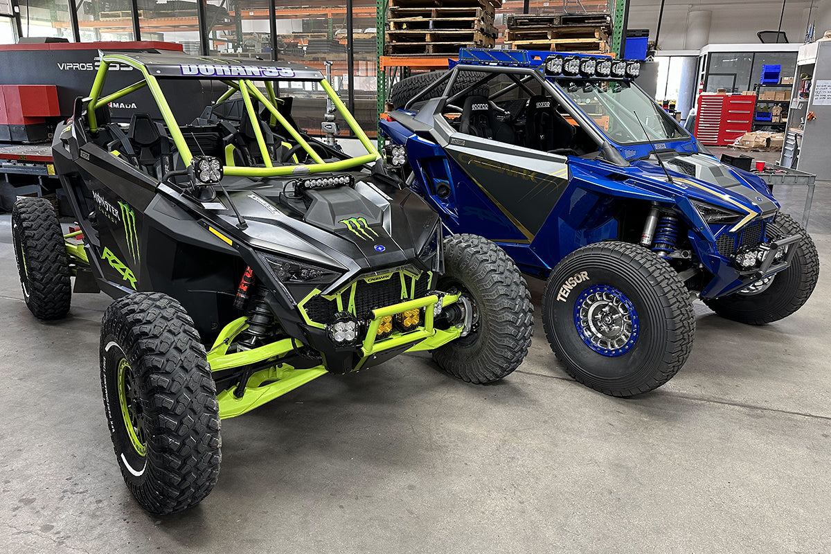 Polaris RZR Aluminum Doors | Pro R / Turbo R / Pro XP (2020-2024)