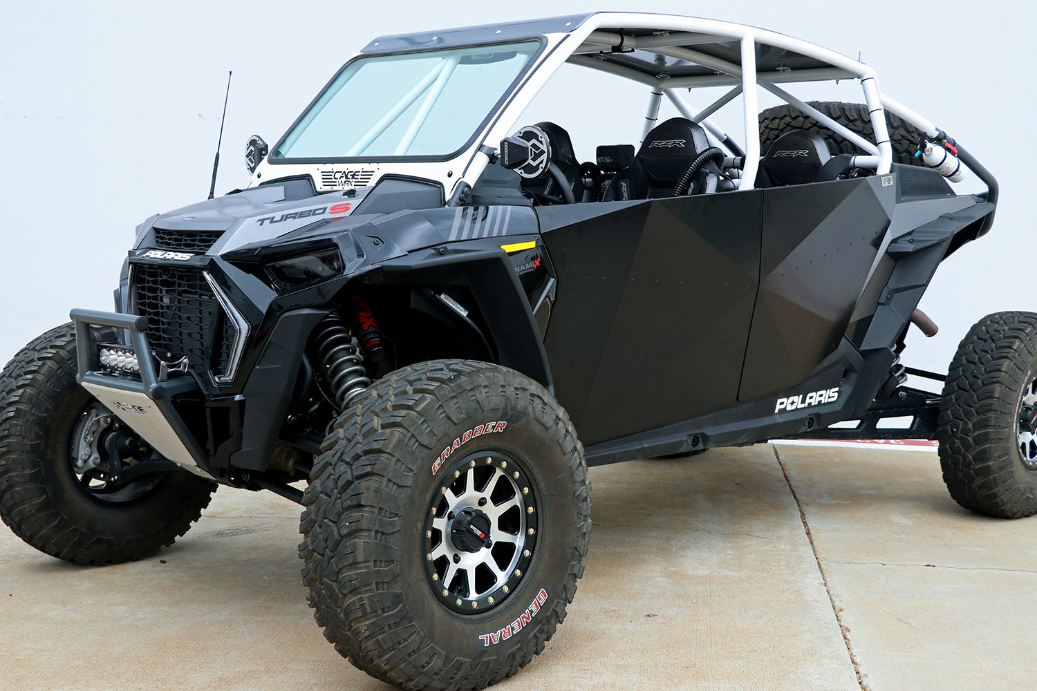 Polaris RZR Aluminum Doors | XP4 1000 / XP4 Turbo / Turbo S4 (2015-2023)