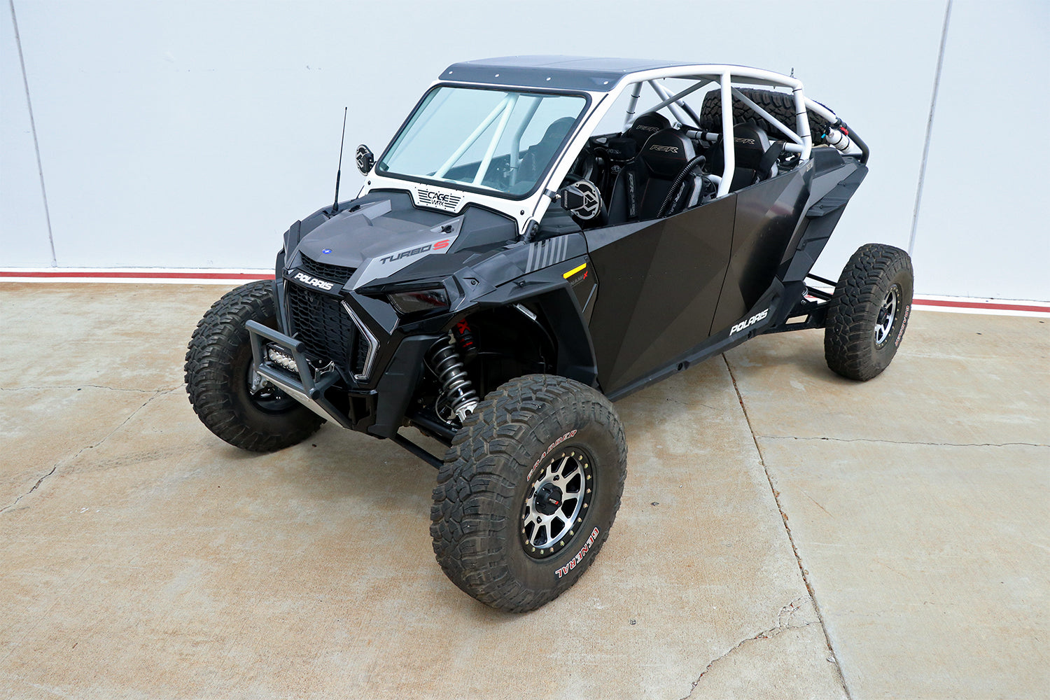 Polaris RZR Aluminum Doors | XP4 1000 / XP4 Turbo / Turbo S4 (2015-2023)