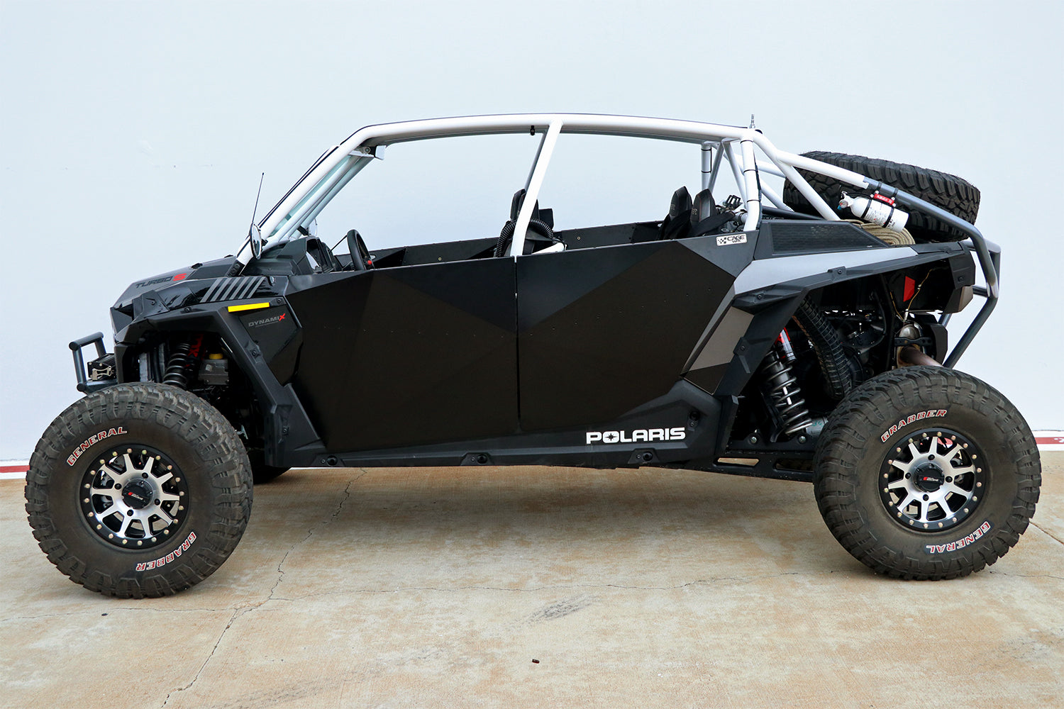 Polaris RZR Aluminum Doors | XP4 1000 / XP4 Turbo / Turbo S4 (2015-2023)
