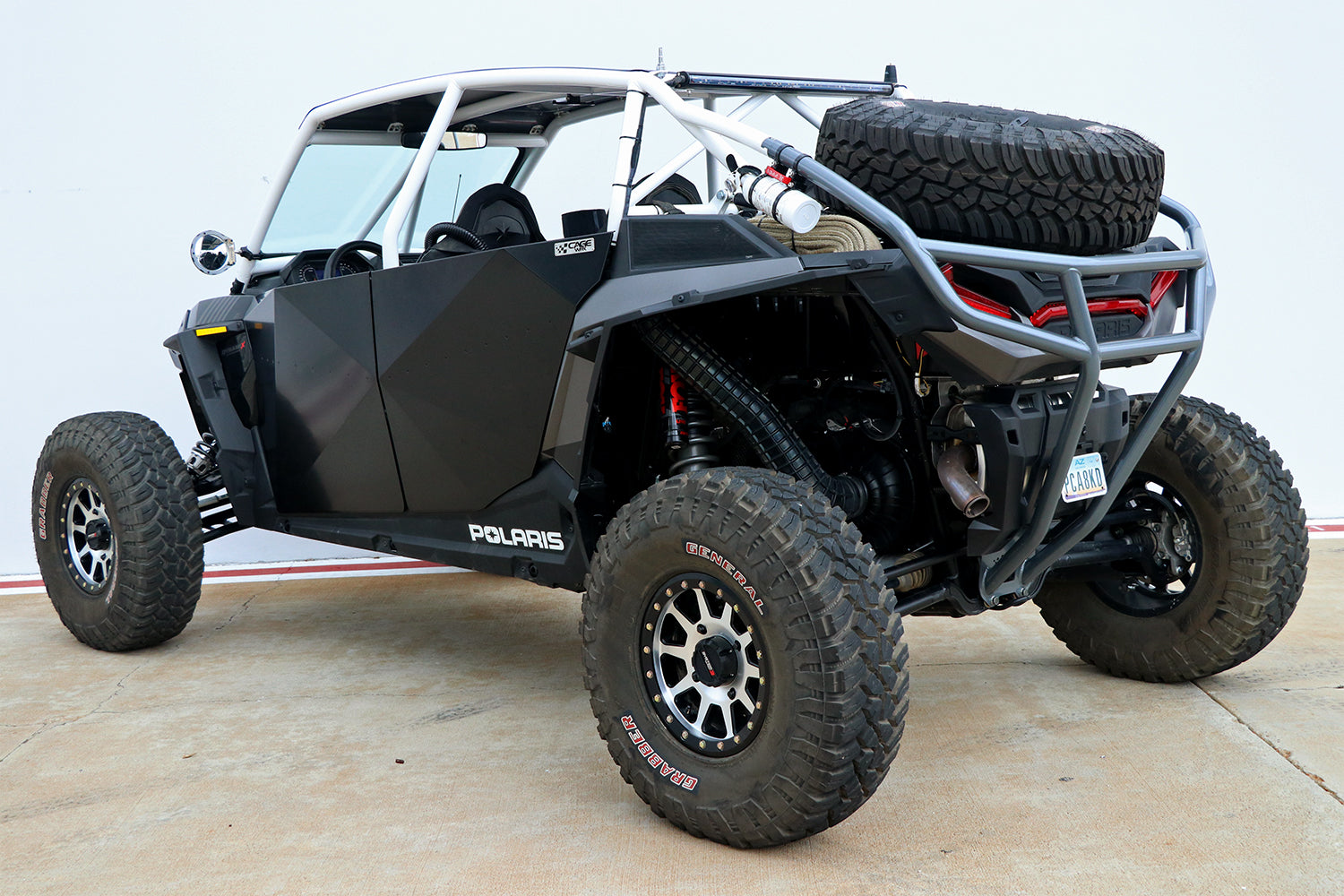 Polaris RZR Aluminum Doors | XP4 1000 / XP4 Turbo / Turbo S4 (2015-2023)