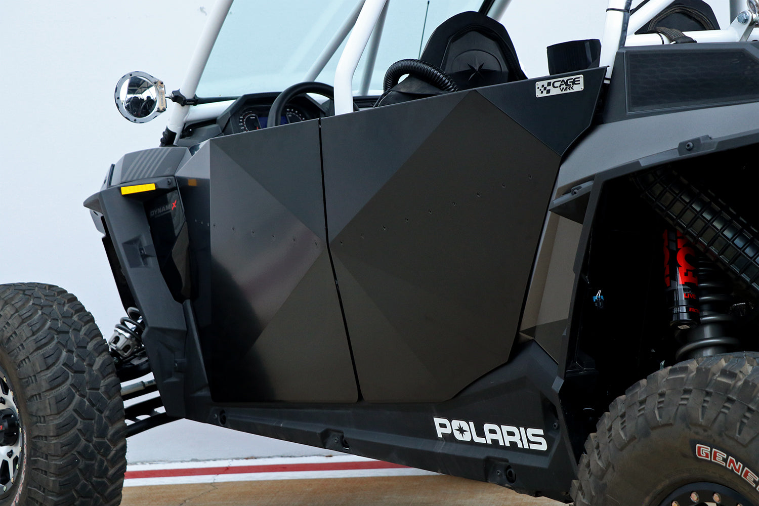 Polaris RZR Aluminum Doors | XP4 1000 / XP4 Turbo / Turbo S4 (2015-2023)