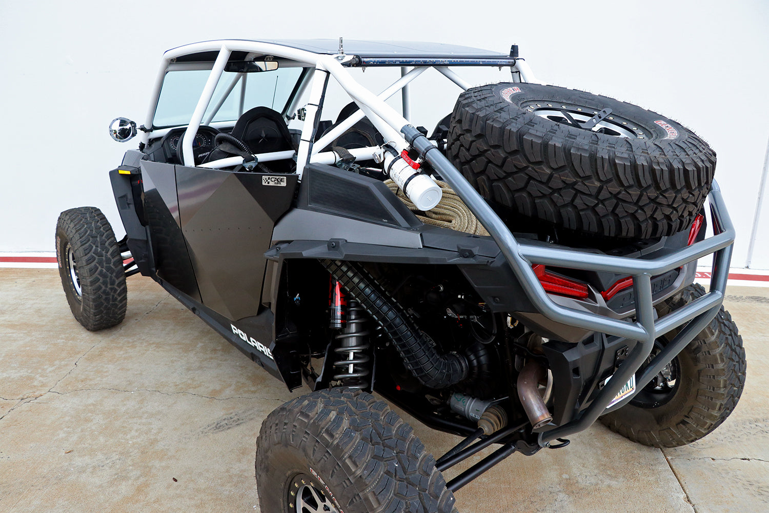 Polaris RZR Aluminum Doors | XP4 1000 / XP4 Turbo / Turbo S4 (2015-2023)