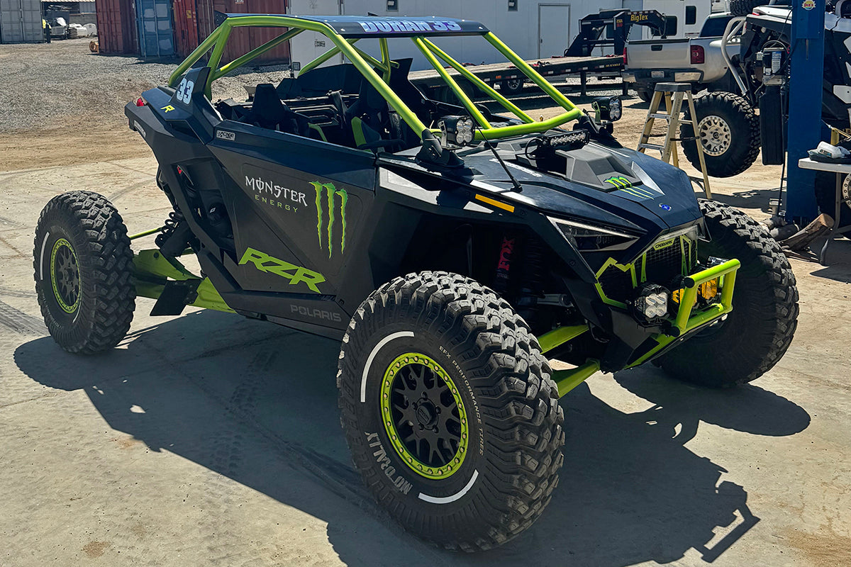 Polaris RZR Aluminum Doors | Pro R / Turbo R / Pro XP (2020-2024)