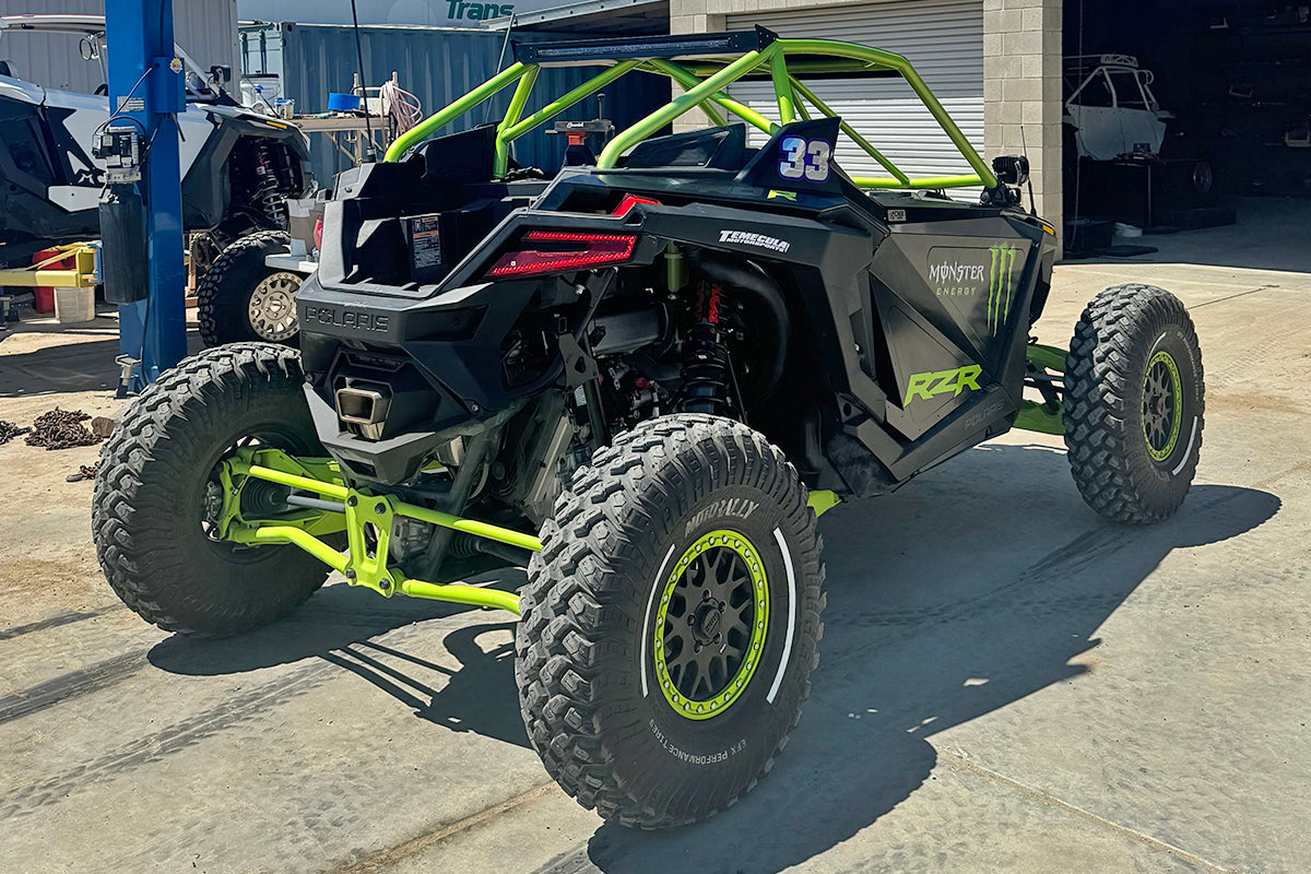Polaris RZR Aluminum Doors | Pro R / Turbo R / Pro XP (2020-2024)