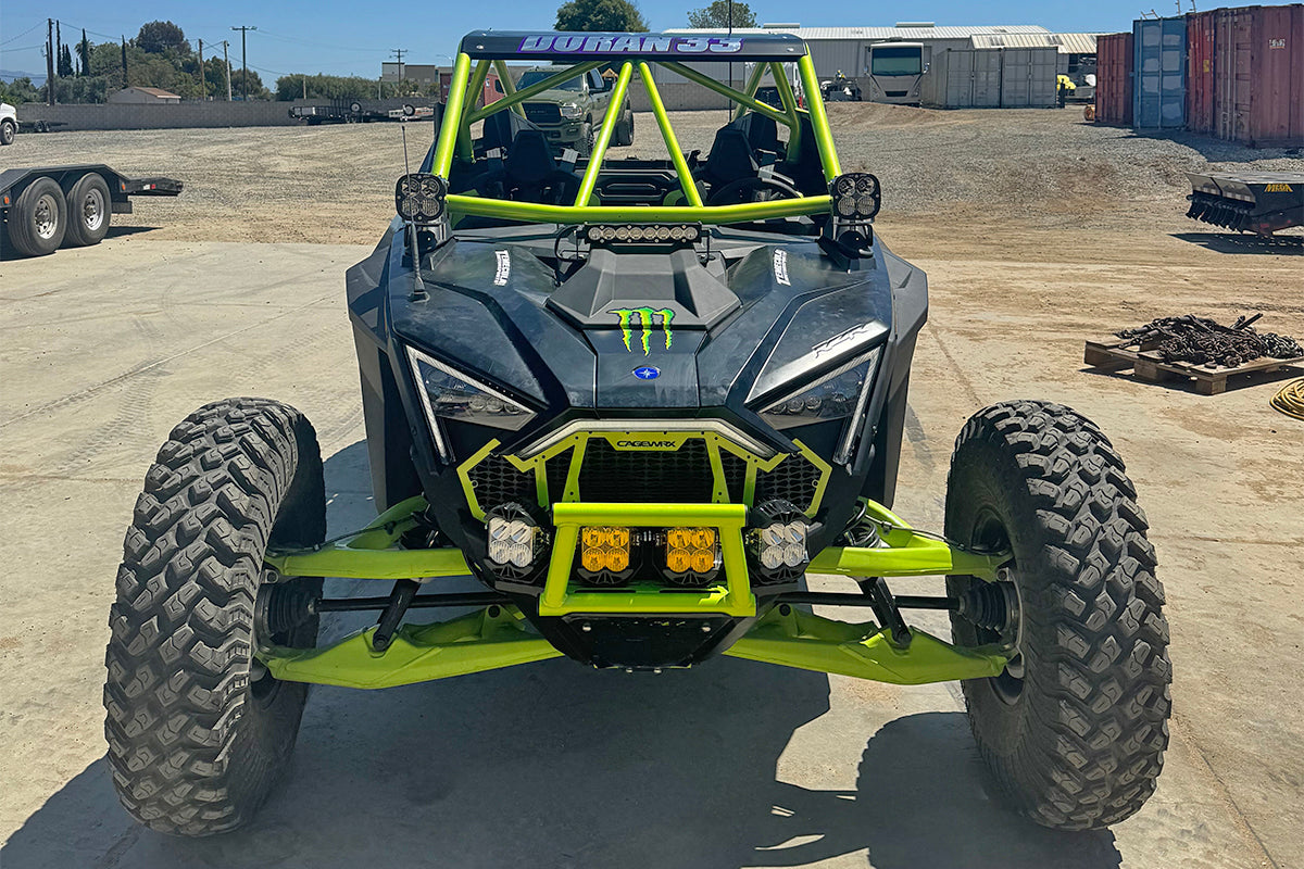 Polaris RZR Pro R Roll Cage | ASSEMBLED | 