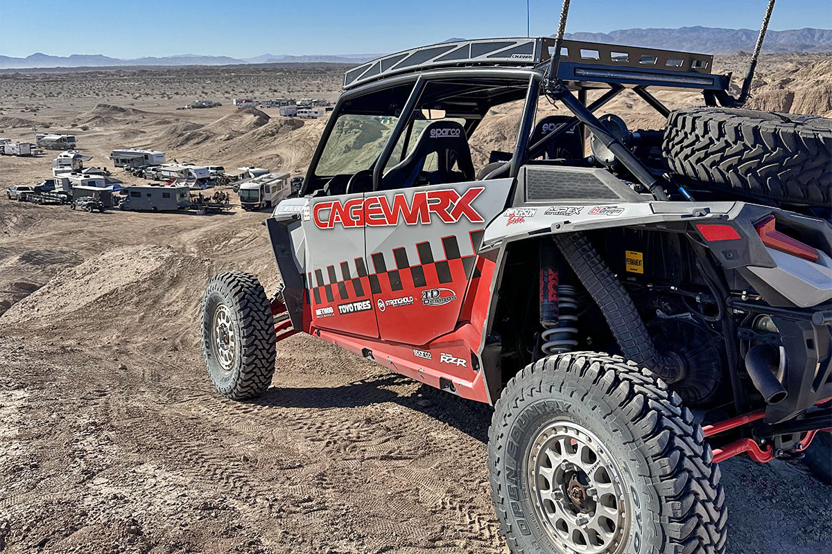 RZR Rear Wing w/ Lights XP 1000/Turbo S