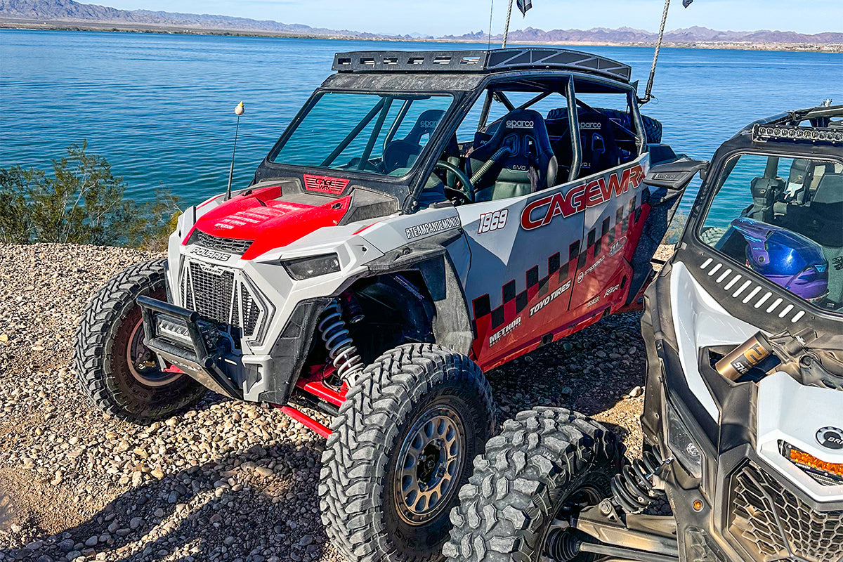 Polaris RZR Aluminum Doors | XP4 1000 / XP4 Turbo / Turbo S4 (2015-2023)