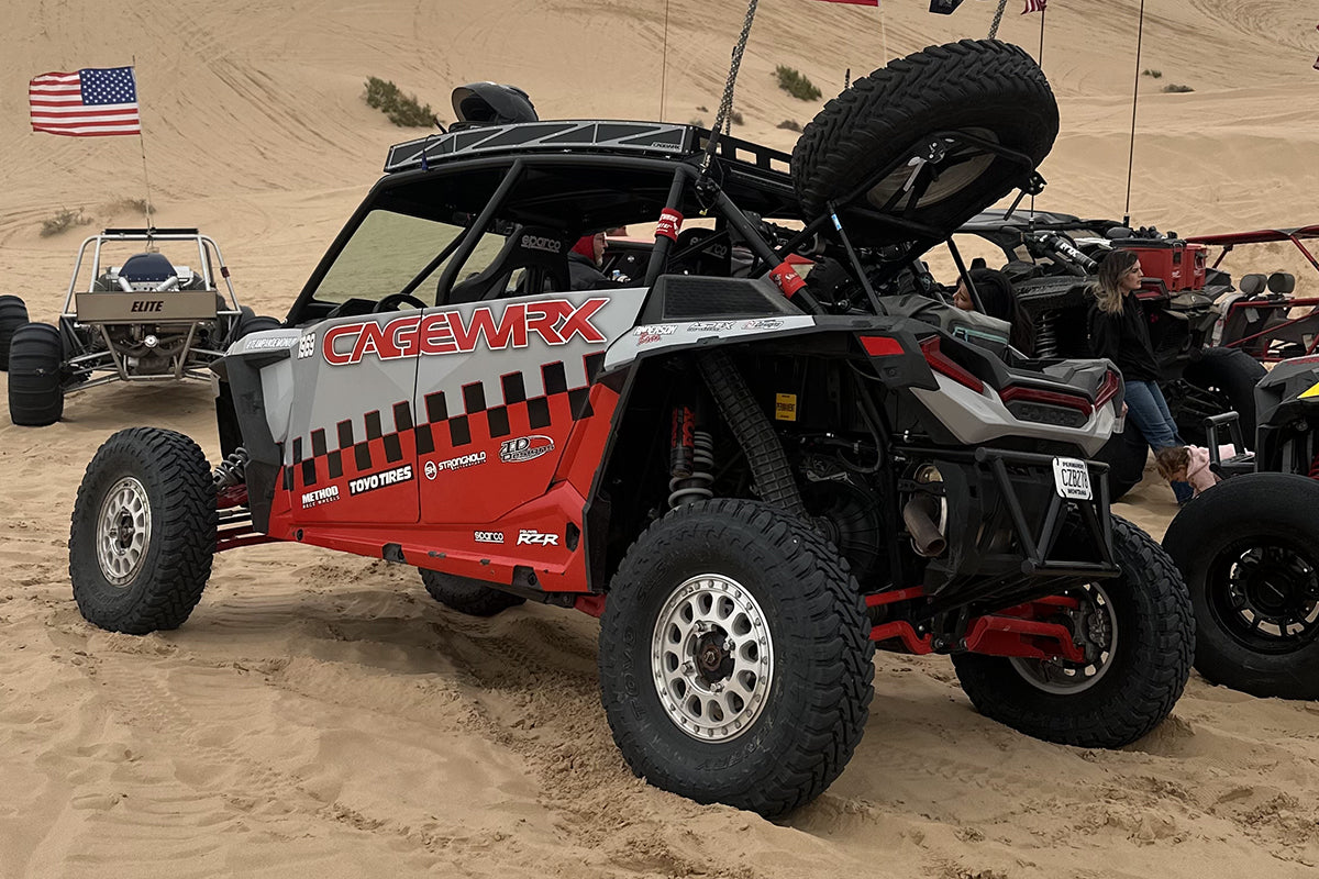 CageWrx Polaris RZR XP4 1000 Aluminum Full Doors – CAGEWRX