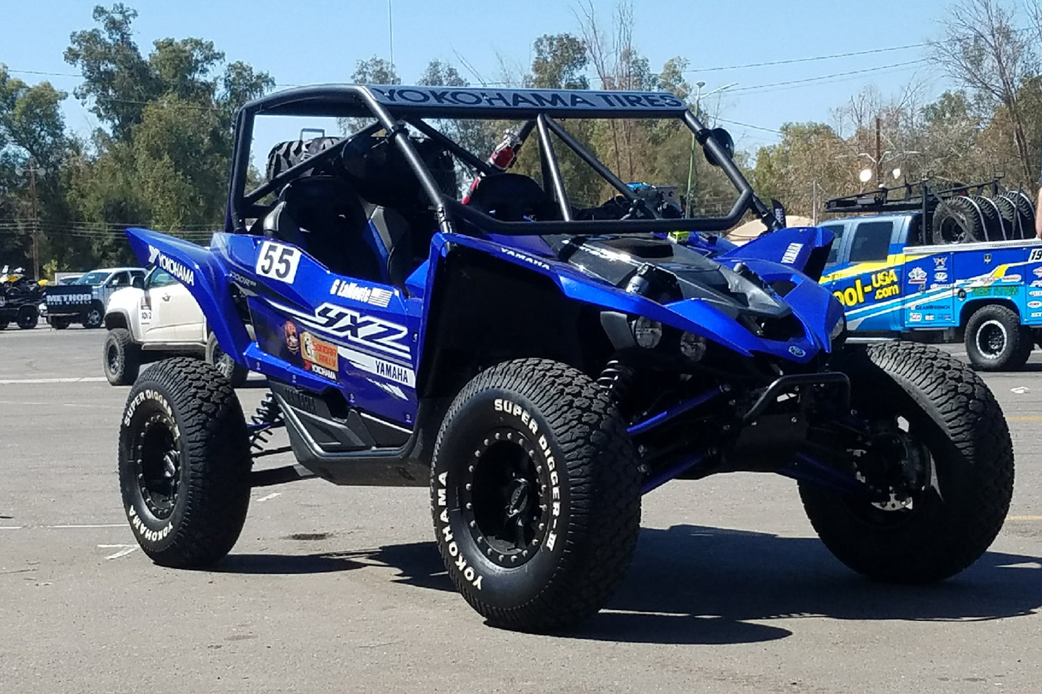 Yamaha YXZ 1000 Roll Cage | ASSEMBLED | 