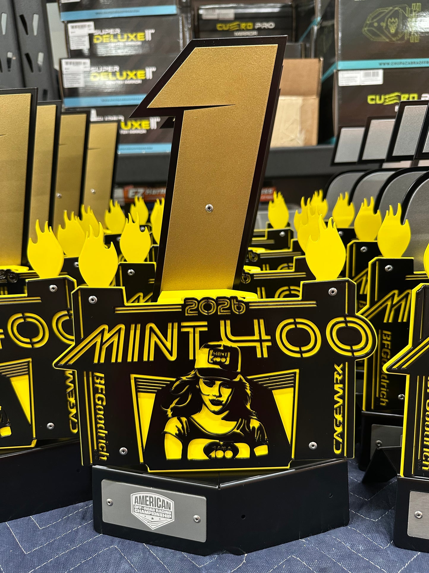 2026 Mint 400 Trophy