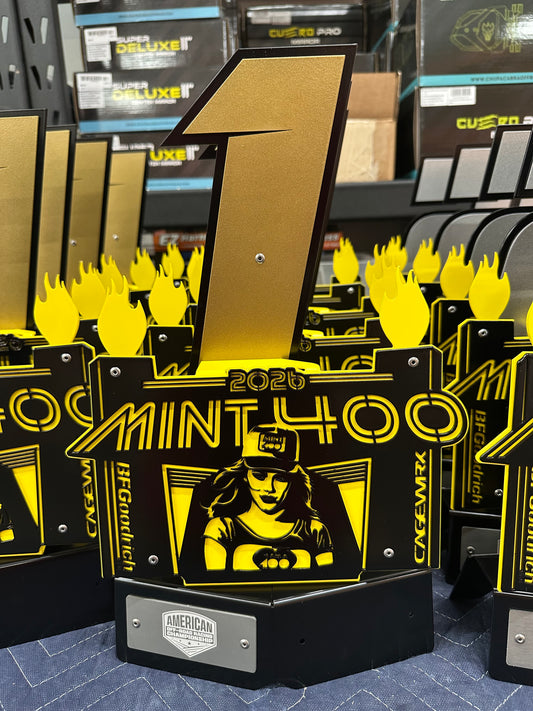 2026 Mint 400 Trophy