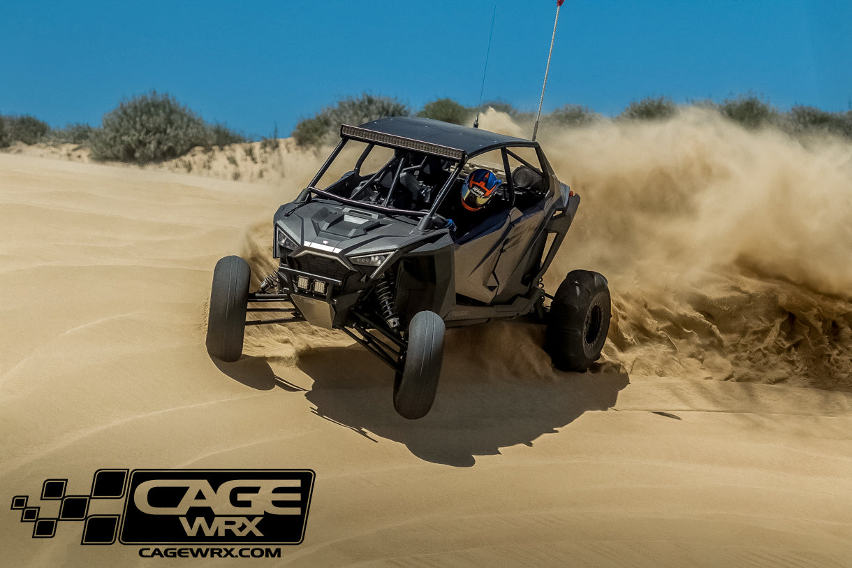 Polaris RZR Pro XP4 Roll Cage | ASSEMBLED | 